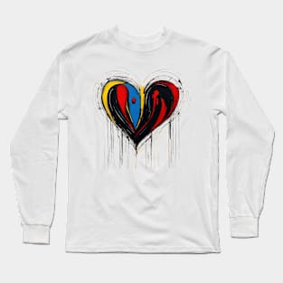 heartbeat Long Sleeve T-Shirt